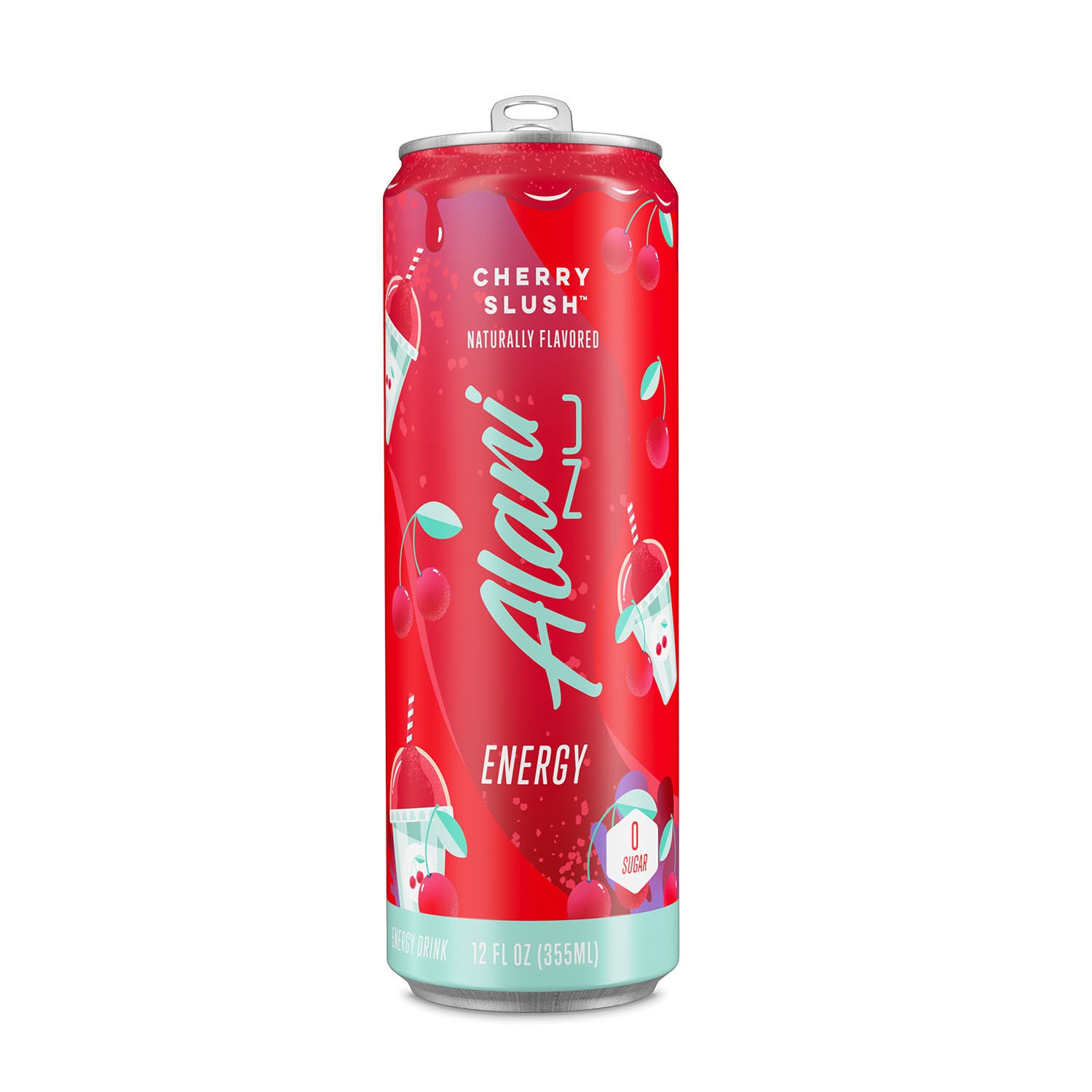 Energy Drink - Cherry Slush&trade; - 12oz. (12 Cans)